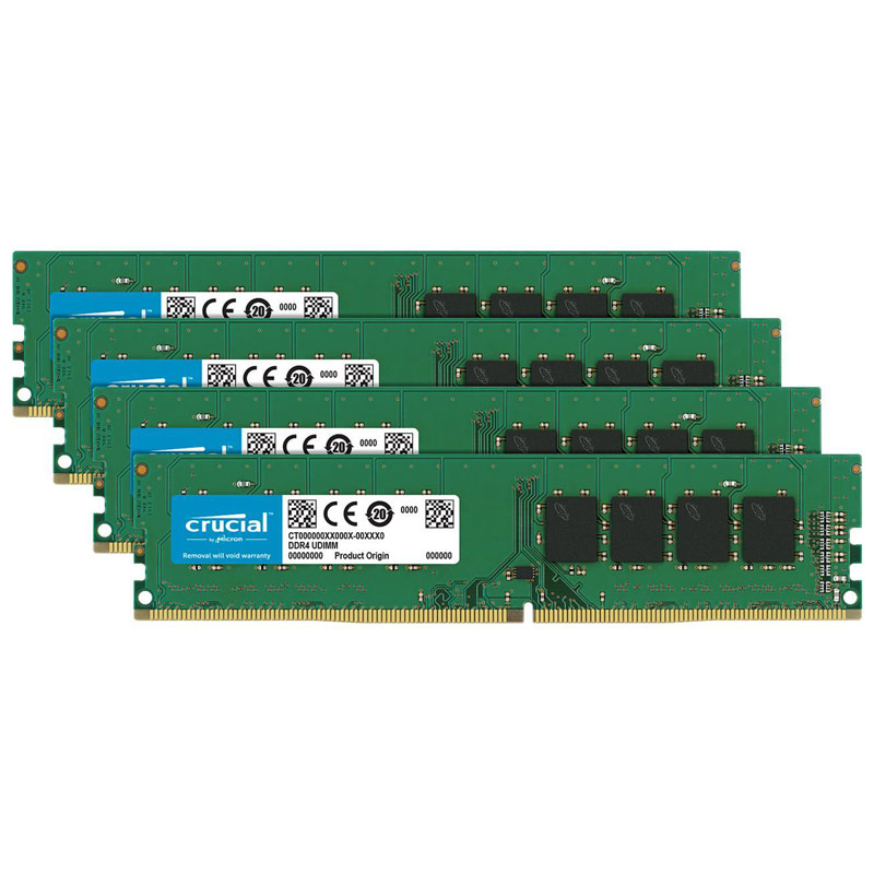 رم کامپیوتر Crucial U-DIMM DDR4 16GB 2666MHz CL19 Single