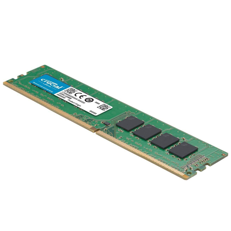 رم کامپیوتر Crucial U-DIMM DDR4 16GB 2666MHz CL19 Single
