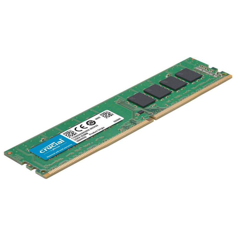 رم کامپیوتر Crucial U-DIMM DDR4 16GB 2666MHz CL19 Single