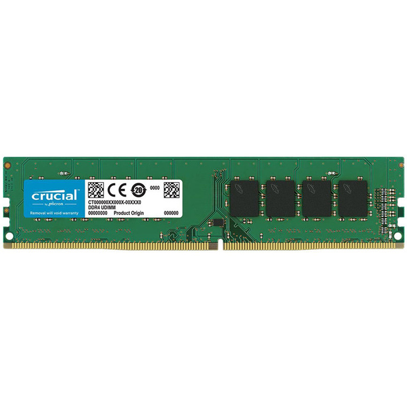 رم کامپیوتر Crucial U-DIMM DDR4 16GB 2666MHz CL19 Single