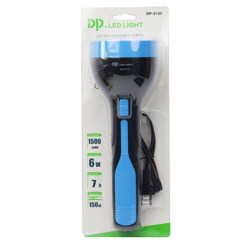 چراغ قوه شارژی DP.LED Light DP-9133