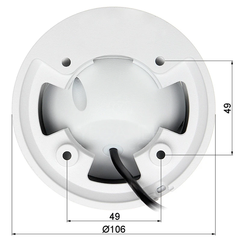 دوربین مداربسته دام داهوا 4MP سری HDCVI-DH-HAC-HDW1400EMP-A