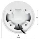دوربین مداربسته دام داهوا 4MP سری HDCVI-DH-HAC-HDW1400EMP-A