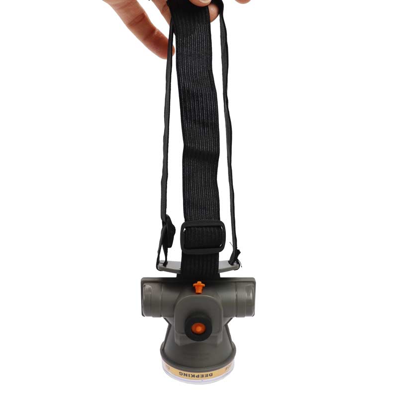 چراغ قوه پیشانی هدلایت شارژی Deepking DK-320U + آداپتور