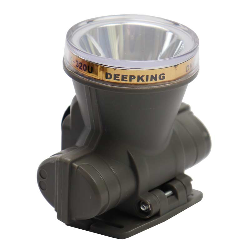 چراغ قوه پیشانی هدلایت شارژی Deepking DK-320U + آداپتور
