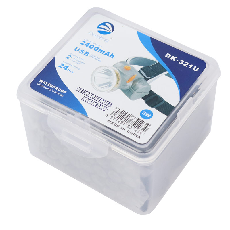 چراغ قوه پیشانی هدلایت شارژی Deepking DK-321U