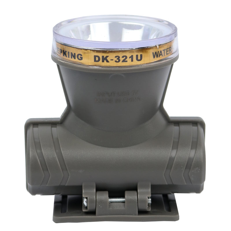 چراغ قوه پیشانی هدلایت شارژی Deepking DK-321U