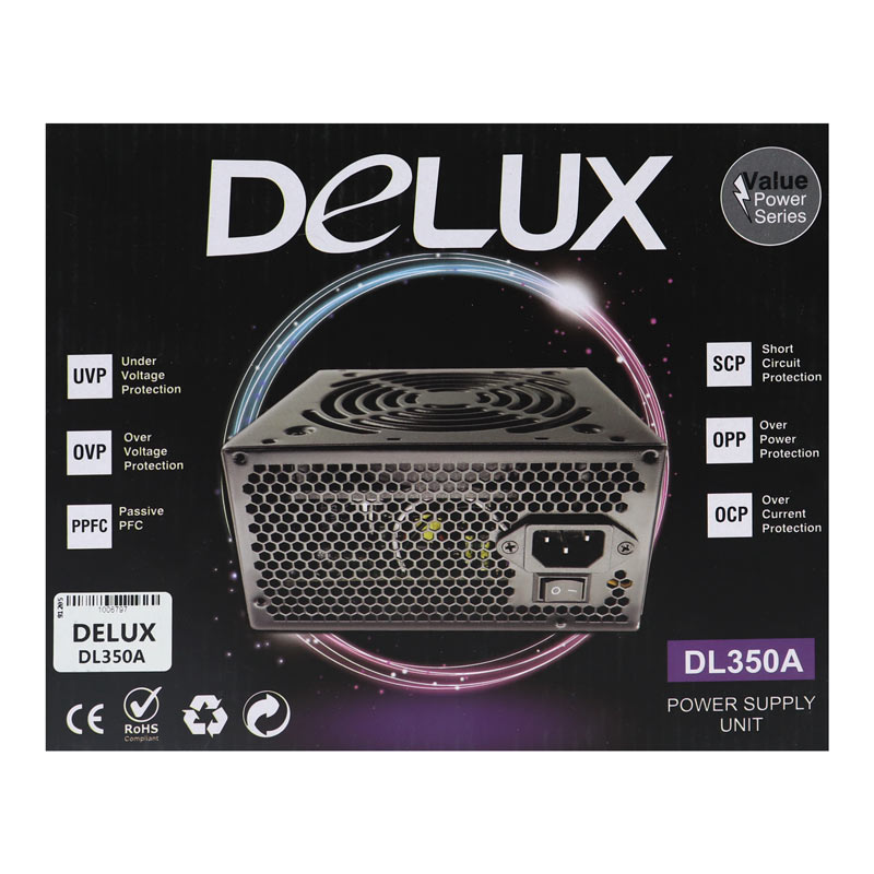 پاور 230 وات دیلاکس Delux DL350A