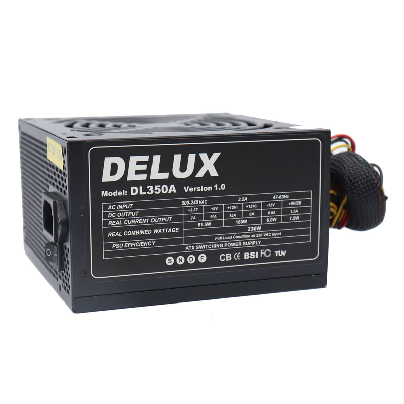پاور 230 وات دیلاکس Delux DL350A
