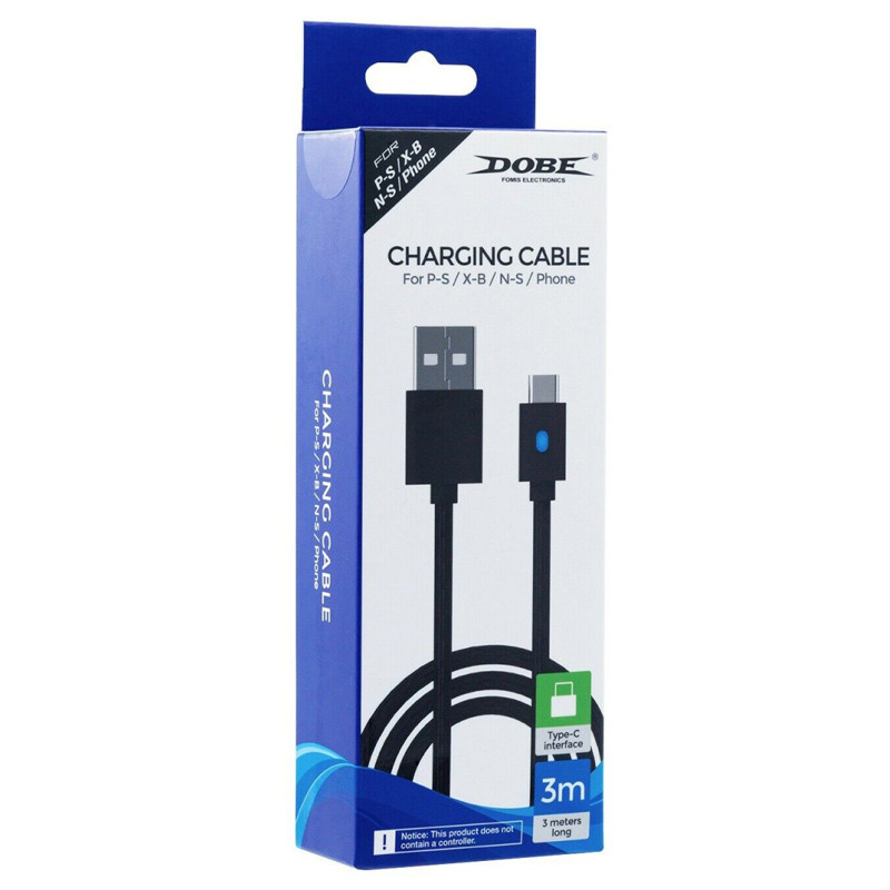 کابل تایپ سی Dobe TY-0803 3M