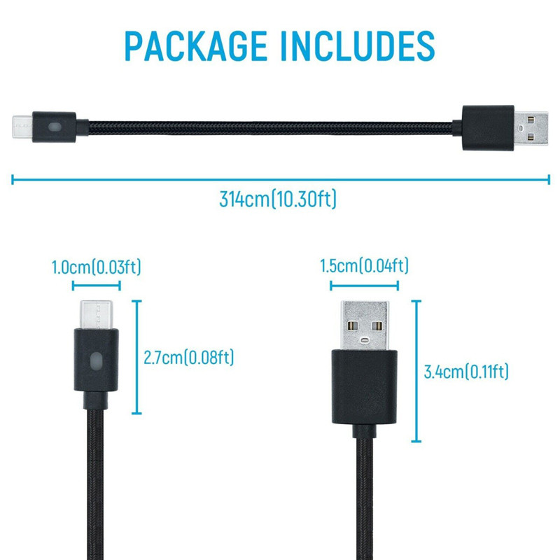 کابل تایپ سی Dobe TY-0803 3M