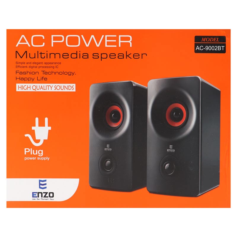 اسپیکر دو تکه بلوتوثی Enzo AC-9002BT