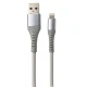 کابل لایتنینگ فست شارژ 5 آمپر اپی مکس EC-12 طول 1.2 متر