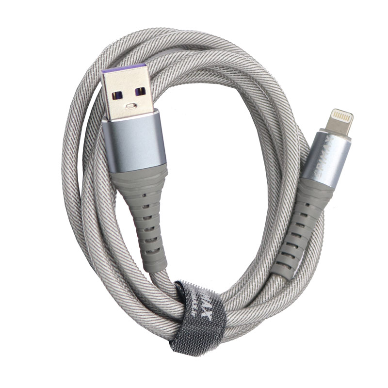 کابل آیفونی فست شارژ Epimax EC-12 5A 1.2m