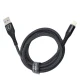 کابل لایتنینگ فست شارژ 5 آمپر اپی مکس EC-12 طول 1.2 متر