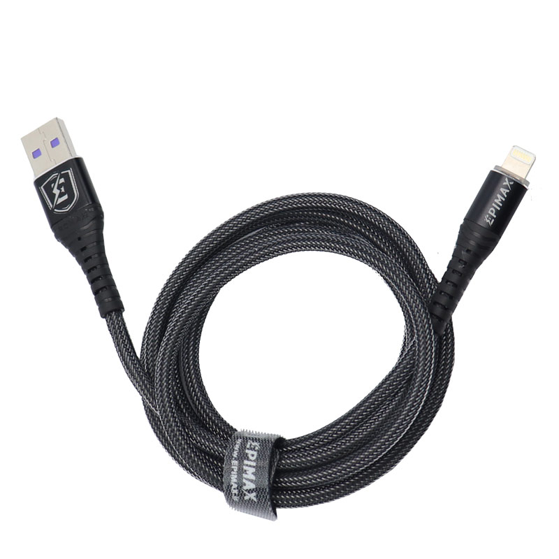 کابل آیفونی فست شارژ Epimax EC-12 5A 1.2m