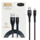 کابل لایتنینگ فست شارژ 5 آمپر اپی مکس EC-12 طول 1.2 متر