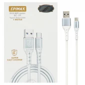کابل فست شارژ Epimax EC-27 5A 1m Type-C