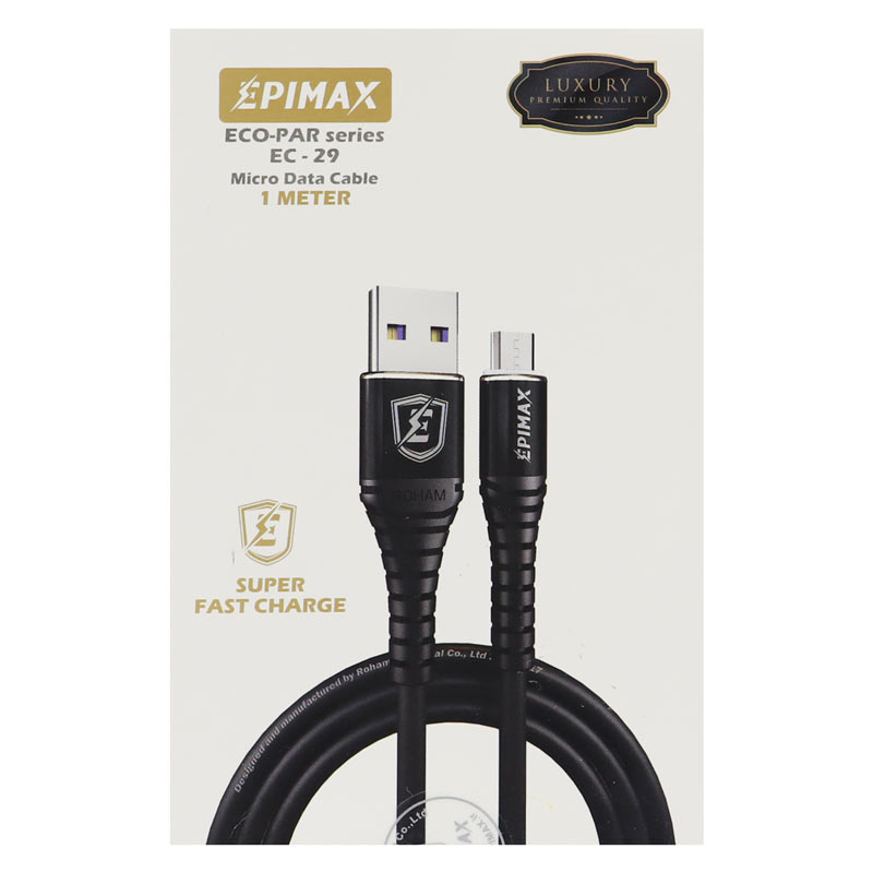 کابل میکرو یو اس بی Epimax EC-29 1m