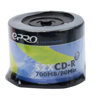CD خام اپرو Epro Printable بسته 50 عددی