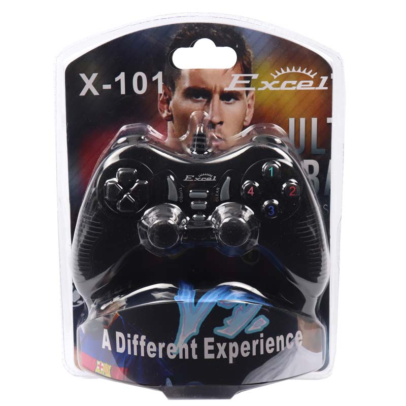 دسته بازی تک شوکدار اکسل X-101