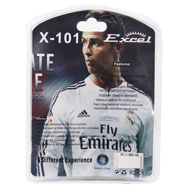 دسته بازی تک شوکدار اکسل X-101