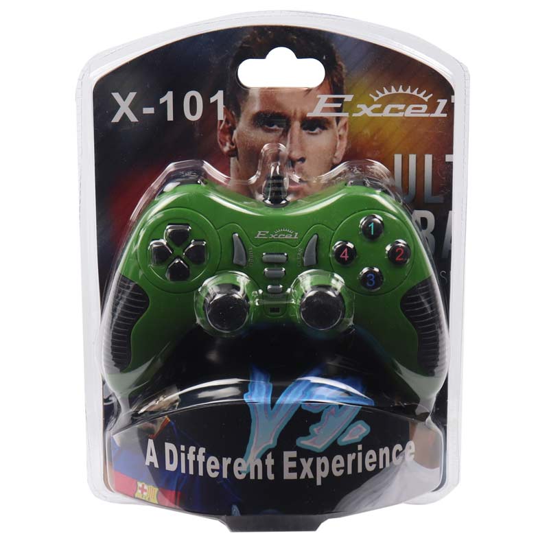 دسته بازی تک شوکدار اکسل X-101