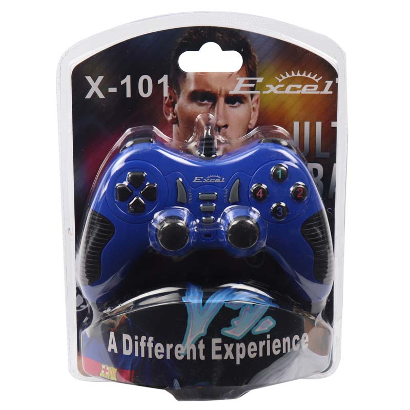 دسته بازی تک شوکدار اکسل X-101