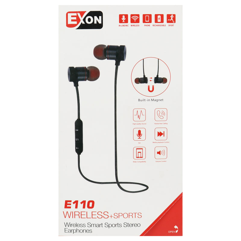 هندزفری بلوتوث دورگردنی Exon E110