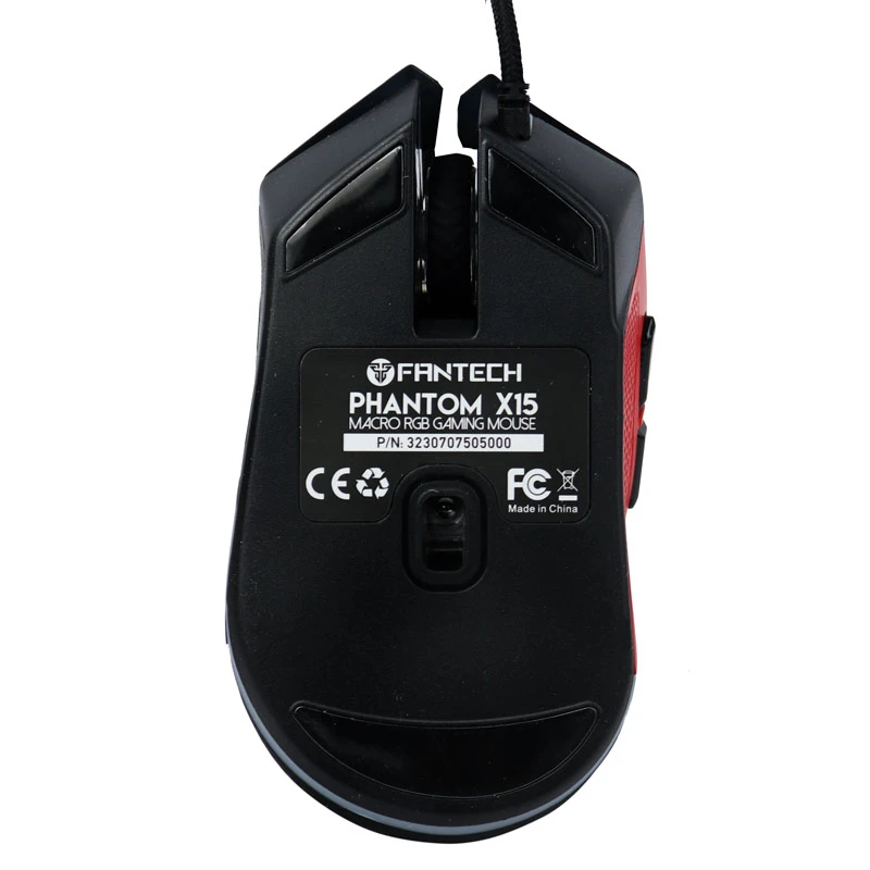 موس گیمینگ فنتک Fantech X15 Phantom Macro RGB