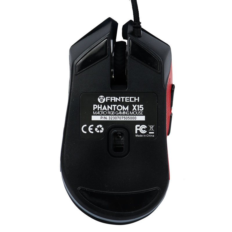 موس گیمینگ فنتک Fantech X15 Phantom Macro RGB