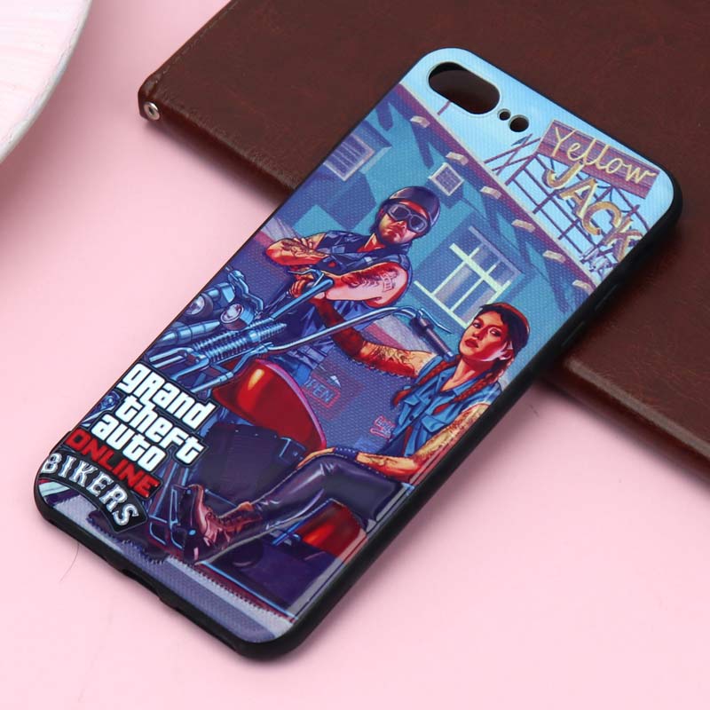 قاب فانتزی برجسته پسرانه آیفون iPhone 7 Plus / 8 Plus سری 5