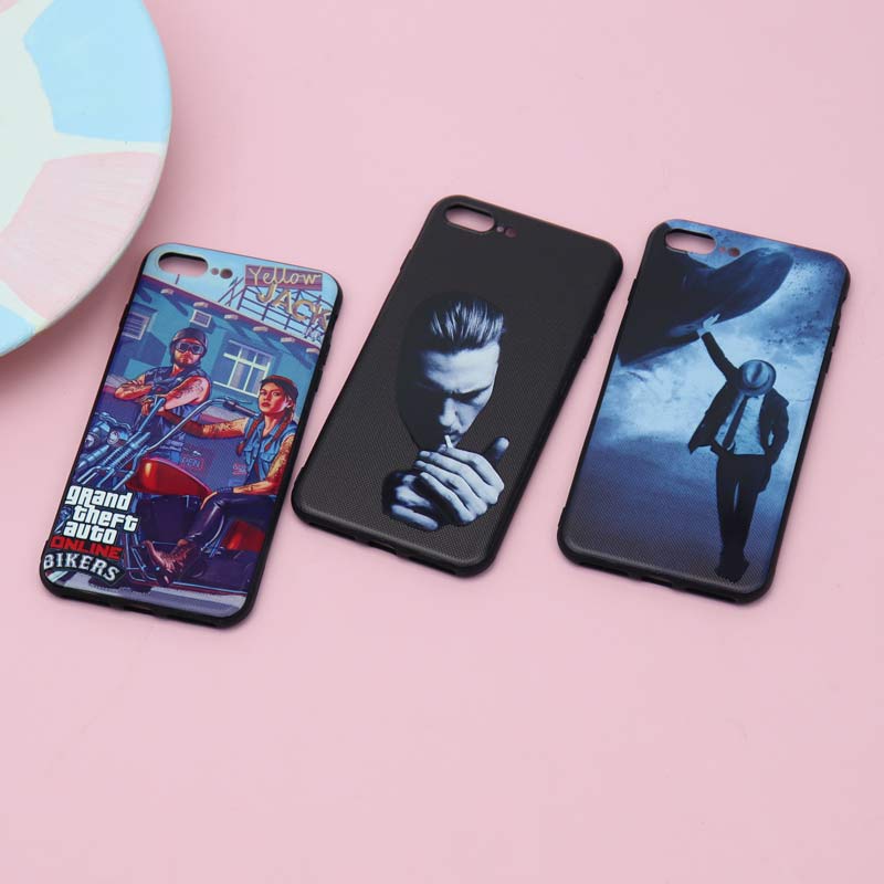 قاب فانتزی برجسته پسرانه آیفون iPhone 7 Plus / 8 Plus سری 5