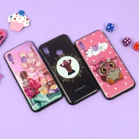 قاب فانتزی برجسته دخترانه هواوی Honor 10 Lite سری 3