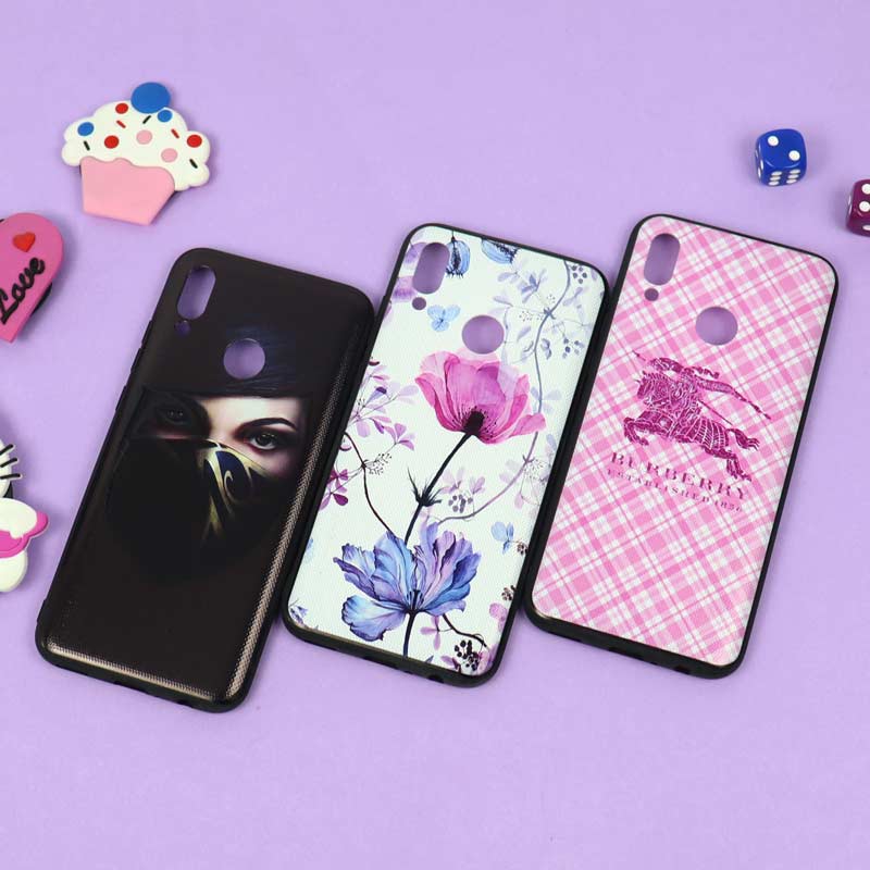 قاب فانتزی برجسته دخترانه هواوی Honor 10 Lite سری 3