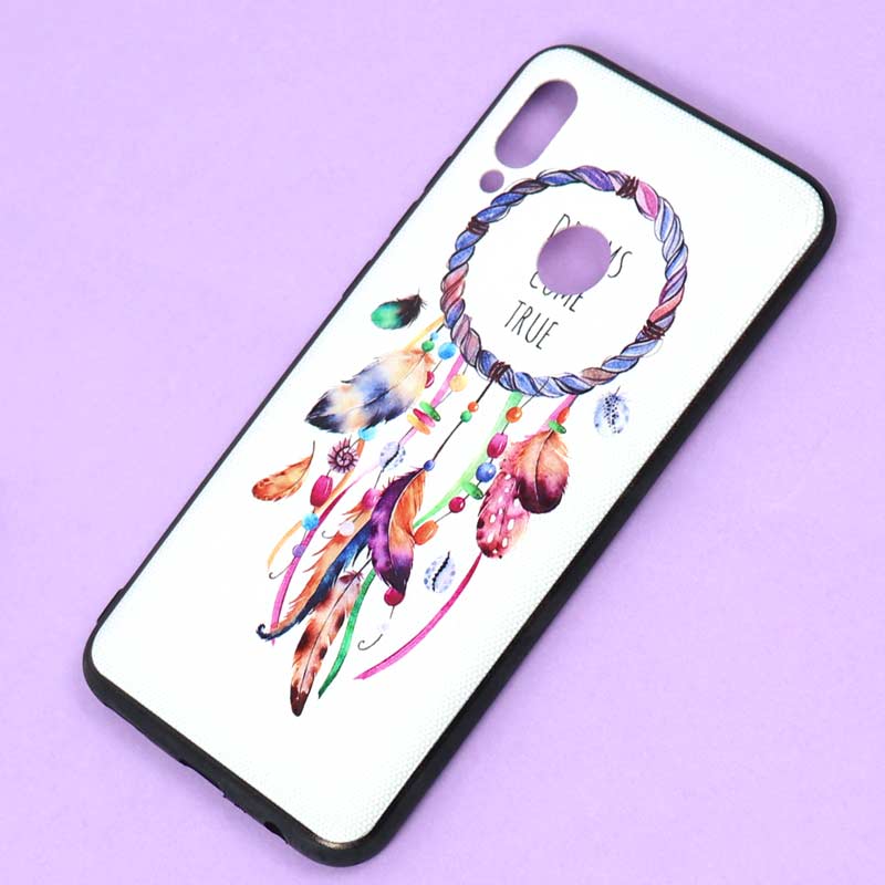 قاب فانتزی برجسته دخترانه هواوی Honor 10 Lite سری 3