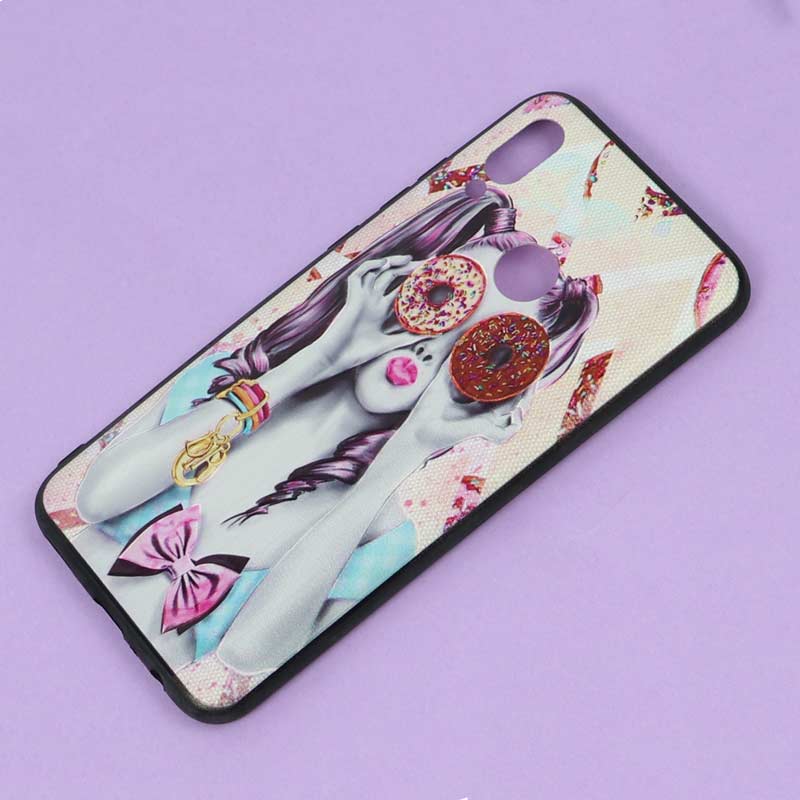 قاب فانتزی برجسته دخترانه هواوی Honor 10 Lite سری 3