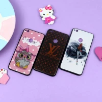 قاب فانتزی برجسته دخترانه هواوی Honor 8 Lite سری 3