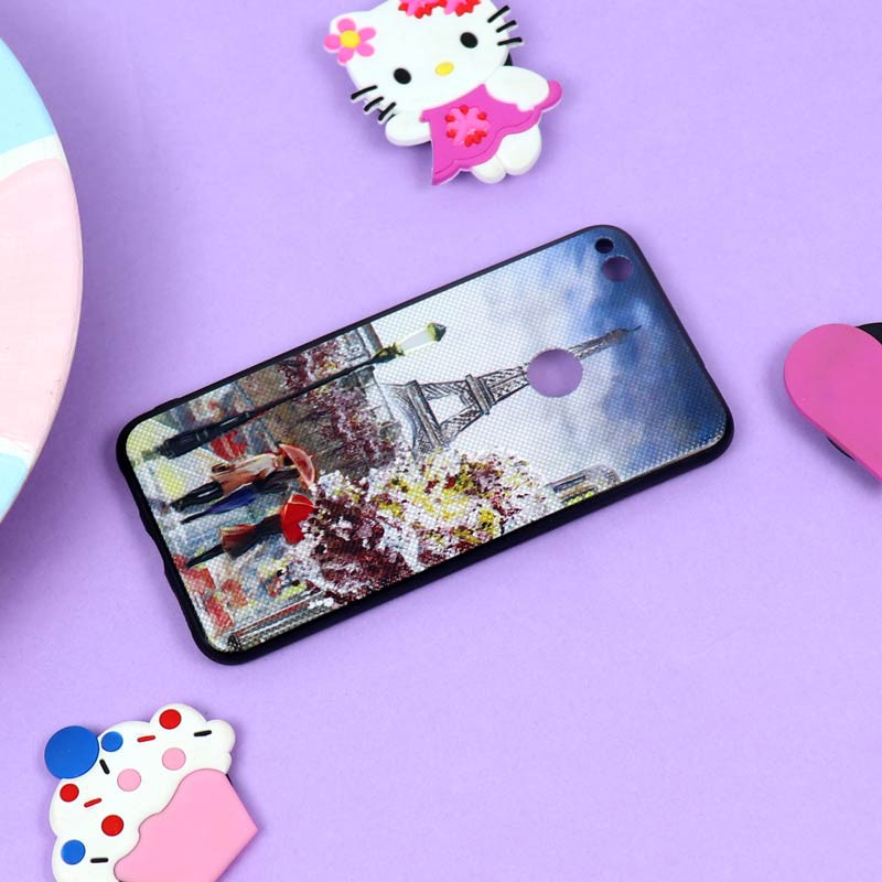 قاب فانتزی برجسته دخترانه هواوی Honor 8 Lite سری 3