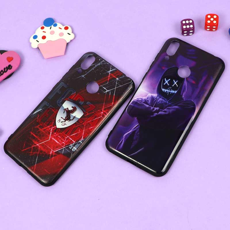 قاب فانتزی برجسته پسرانه هواوی Honor 8C سری 3