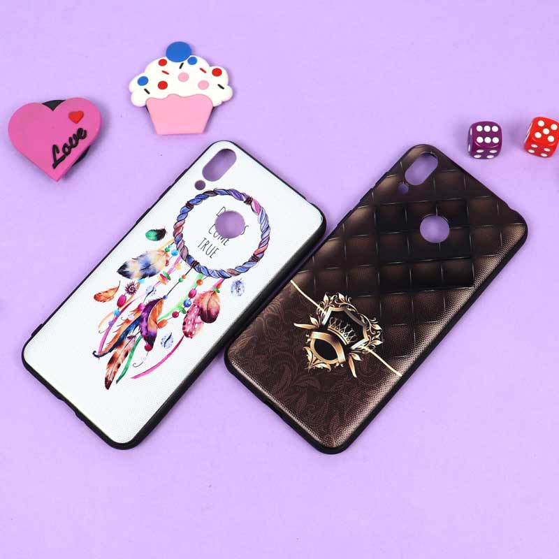 قاب فانتزی برجسته دخترانه هواوی Honor 8C سری 3