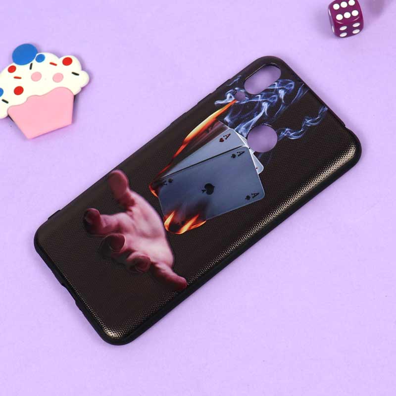 قاب فانتزی برجسته پسرانه هواوی Honor 8C سری 3