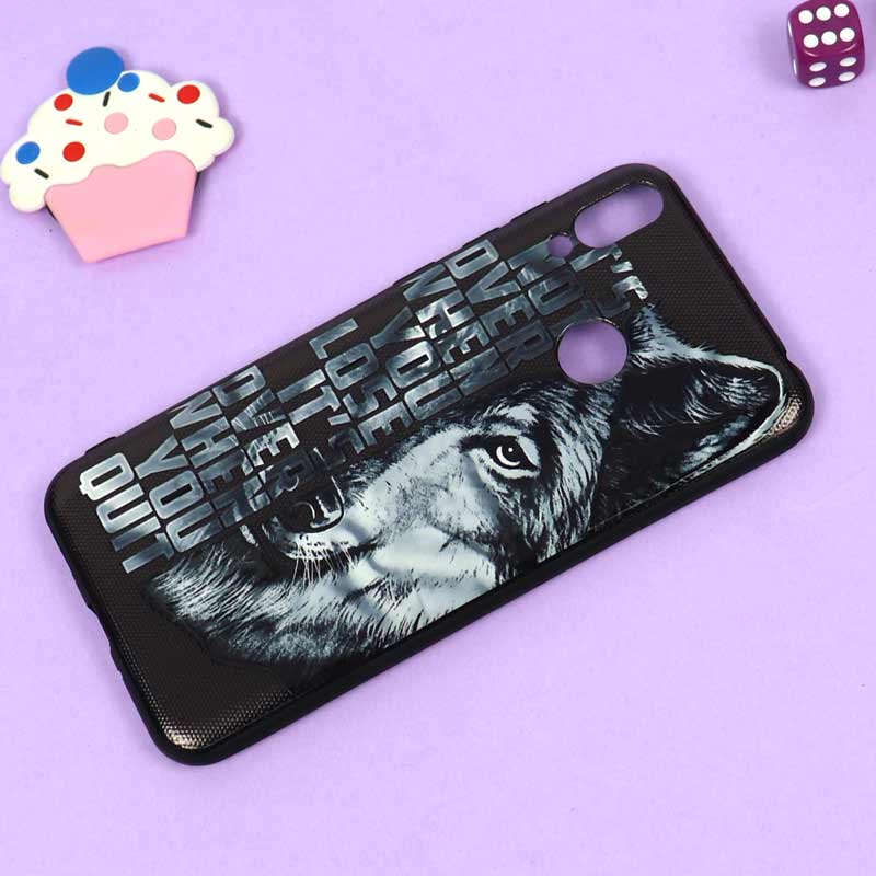 قاب فانتزی برجسته پسرانه هواوی Honor 8C سری 3