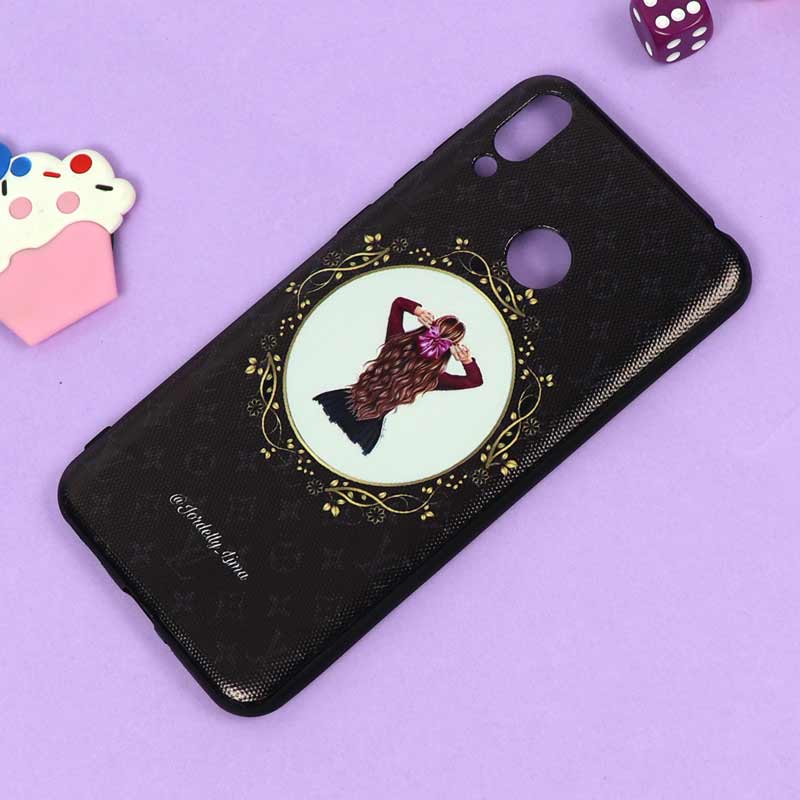 قاب فانتزی برجسته دخترانه هواوی Honor 8C سری 3