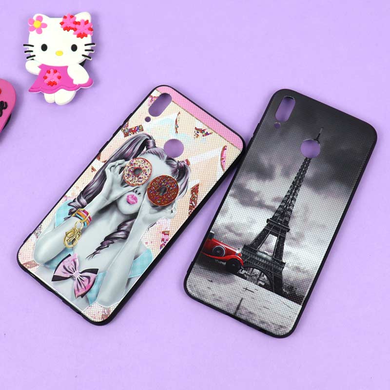 قاب فانتزی برجسته دخترانه هواوی Honor 8X سری 3