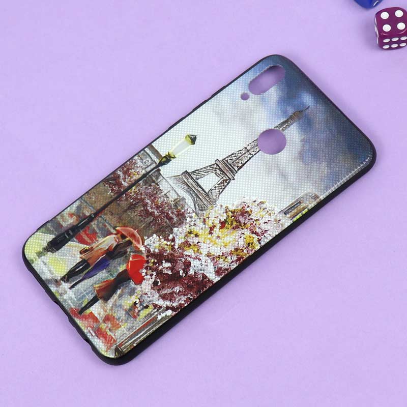 قاب فانتزی برجسته دخترانه هواوی Honor 8X سری 3
