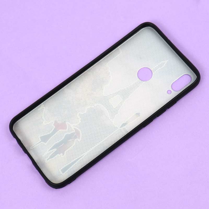 قاب فانتزی برجسته دخترانه هواوی Honor 8X سری 3