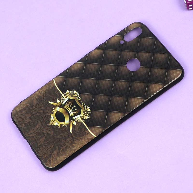 قاب فانتزی برجسته دخترانه هواوی Honor 8X سری 3