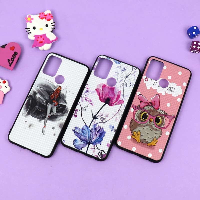 قاب فانتزی برجسته دخترانه هواوی Honor 9A سری 3