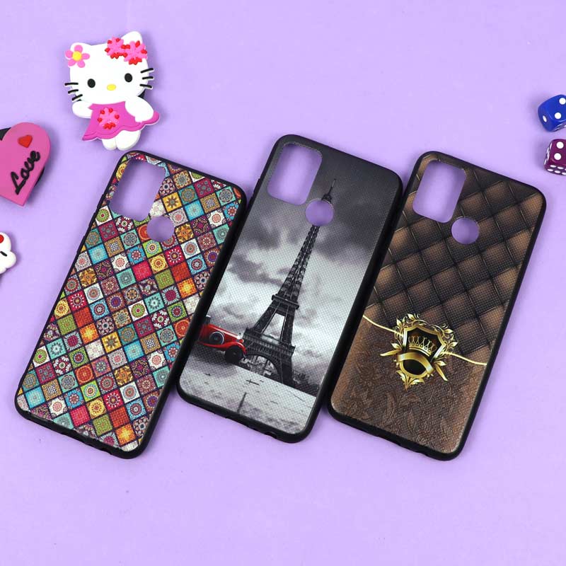 قاب فانتزی برجسته دخترانه هواوی Honor 9A سری 3
